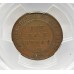 AUSTRALIA 1923 . HALF  1/2 PENNY . PCGS VF20